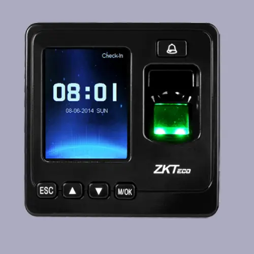 ZKTeco SF100 is an IP based fingerprint terminal