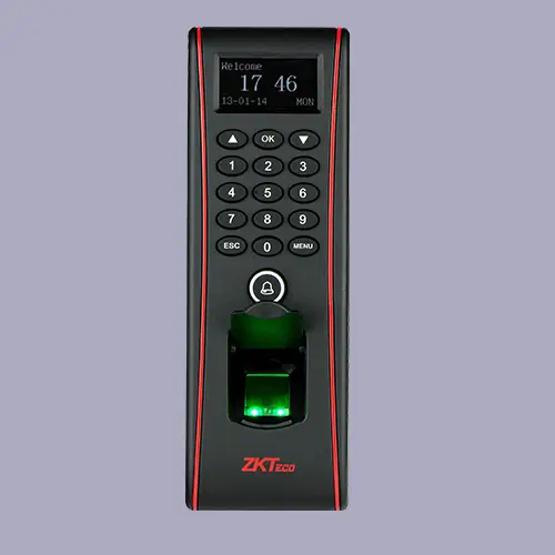 ZKTco TF1700 smallest Ethernet connection-based fingerprint terminal