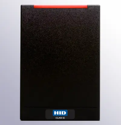 HID® iCLASS® SE™ R40 Contactless smart card reader - wall switch